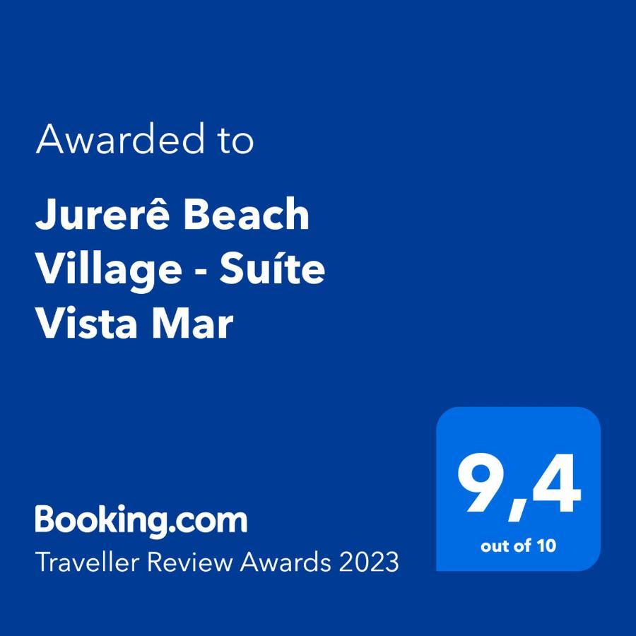 Jurerê Beach Village - Suíte Vista Mar Florianópolis Exterior foto